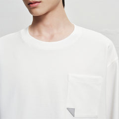 Men's Basic Cotton Long-Sleeve T-Shirt