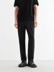 Men's Seersucker Textured Tapered Pants