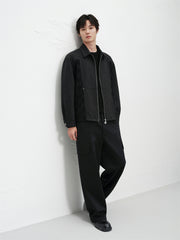 Men's Chenille Tonal Panel Jacket