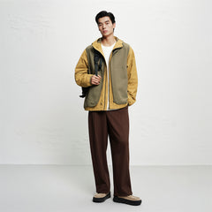 Men's Detachable Two-in-One Jacket Set