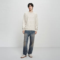 Men's Ombre Washed Straight Jeans