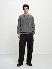 Men's Utility Straight-Leg Knit Pants