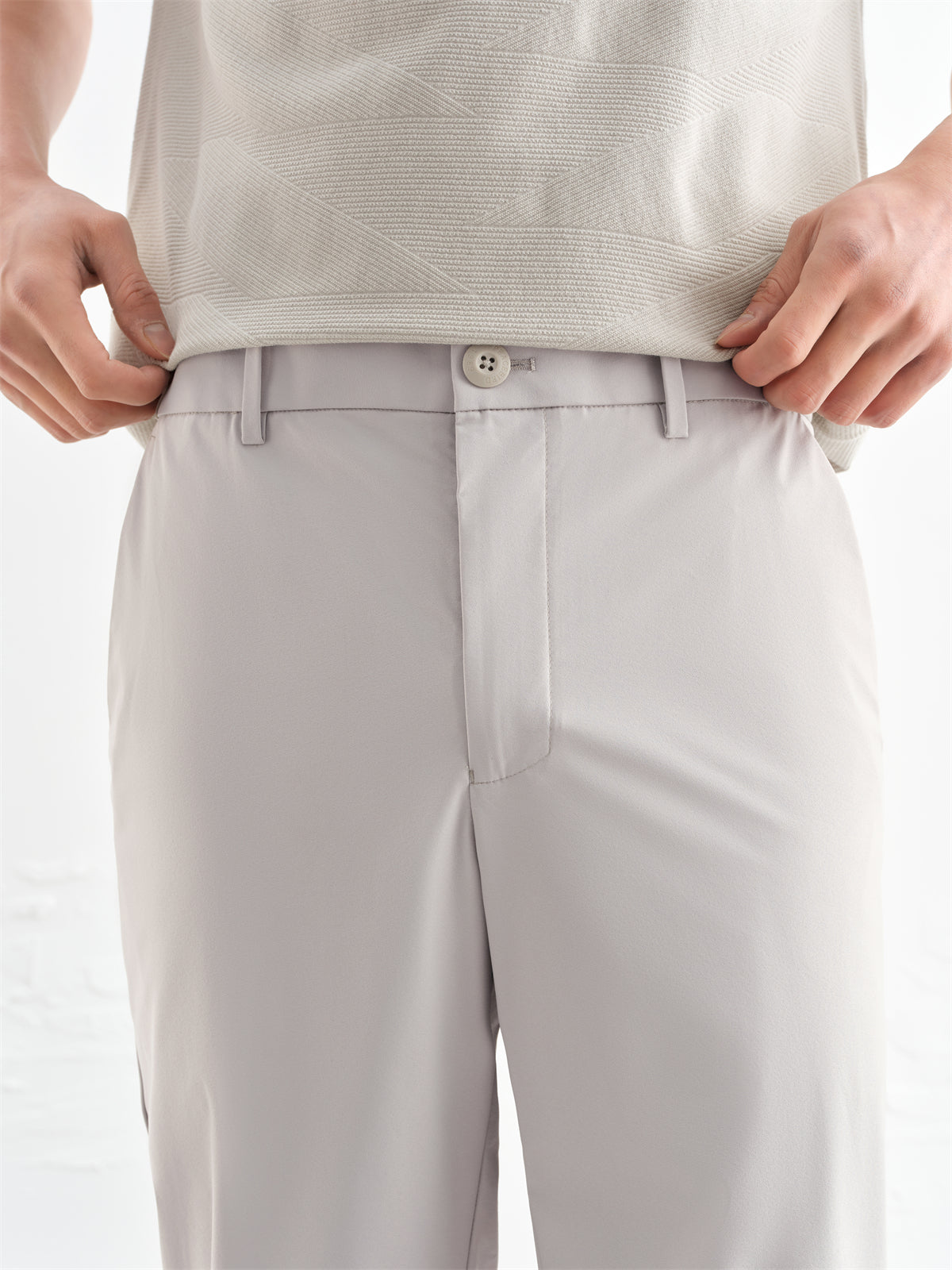 Men's Cooling Antibacterial Slim Pants