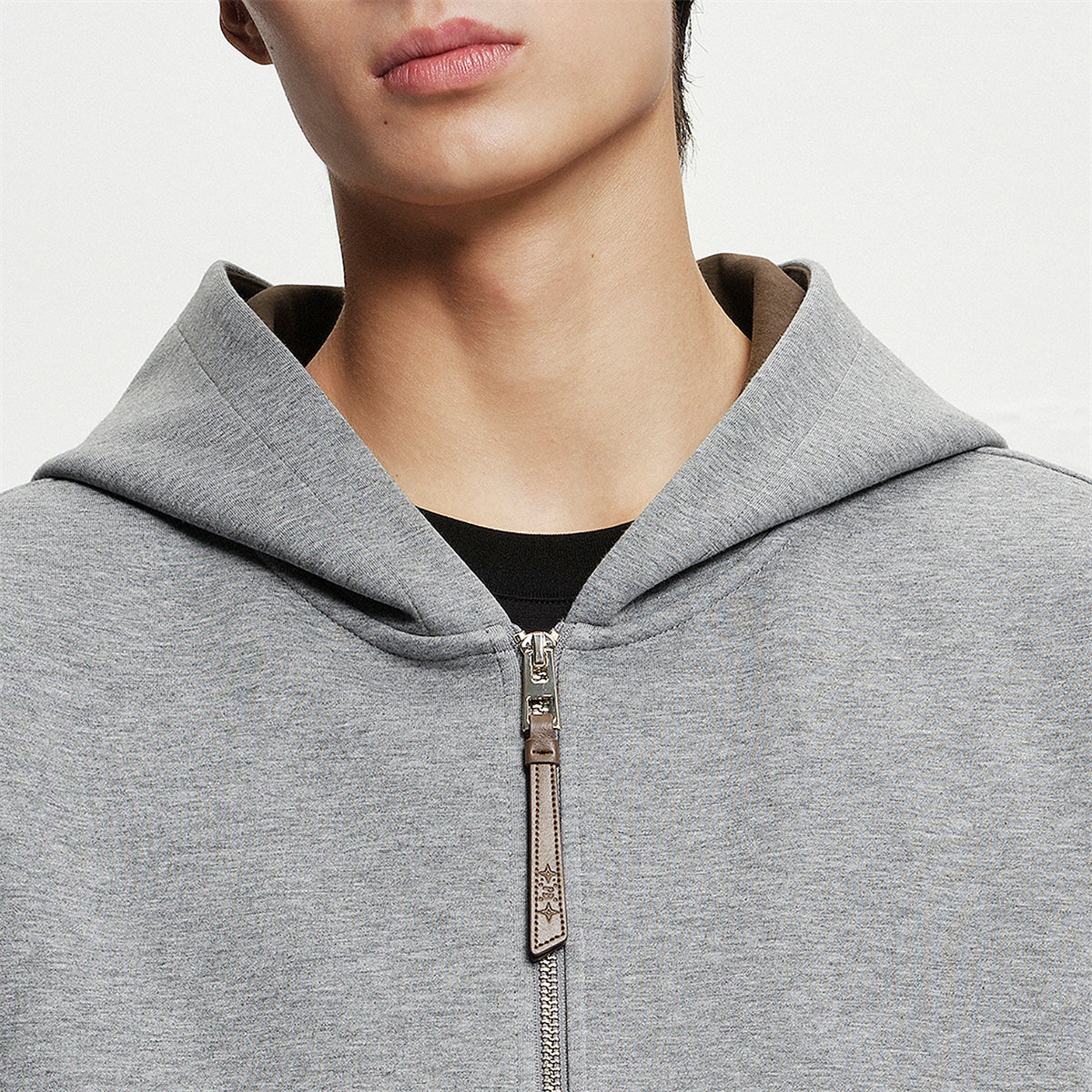 Men's Heavyweight Contrast Hoodie