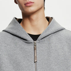Men's Heavyweight Contrast Hoodie