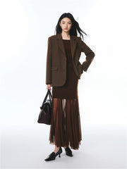 Women's Classic Tailored Blazer