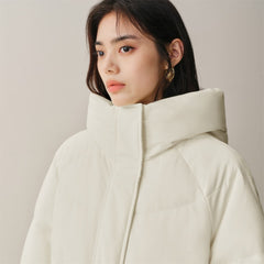 Women's Mid-Length Thermal Down Coat
