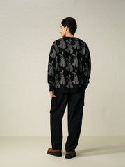 Men's Graphic Jacquard Pullover