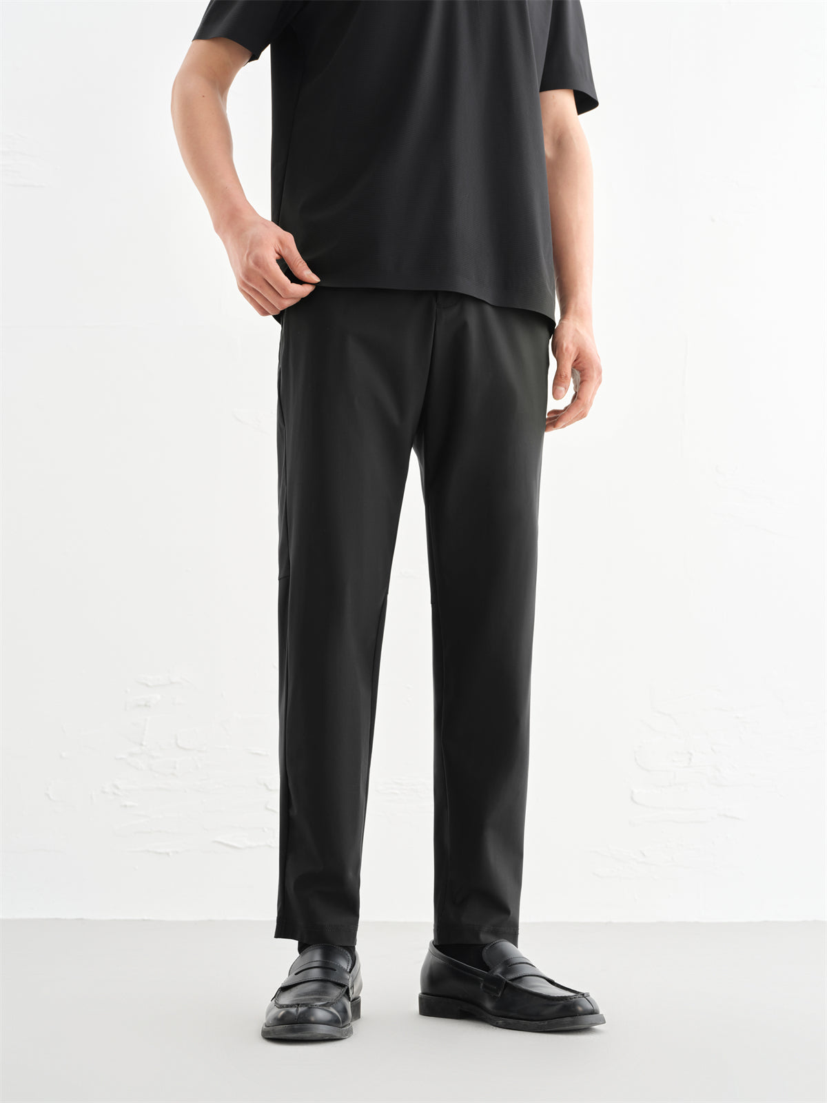 Men's Utility Printed Tapered Pants