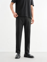 Men's Utility Printed Tapered Pants