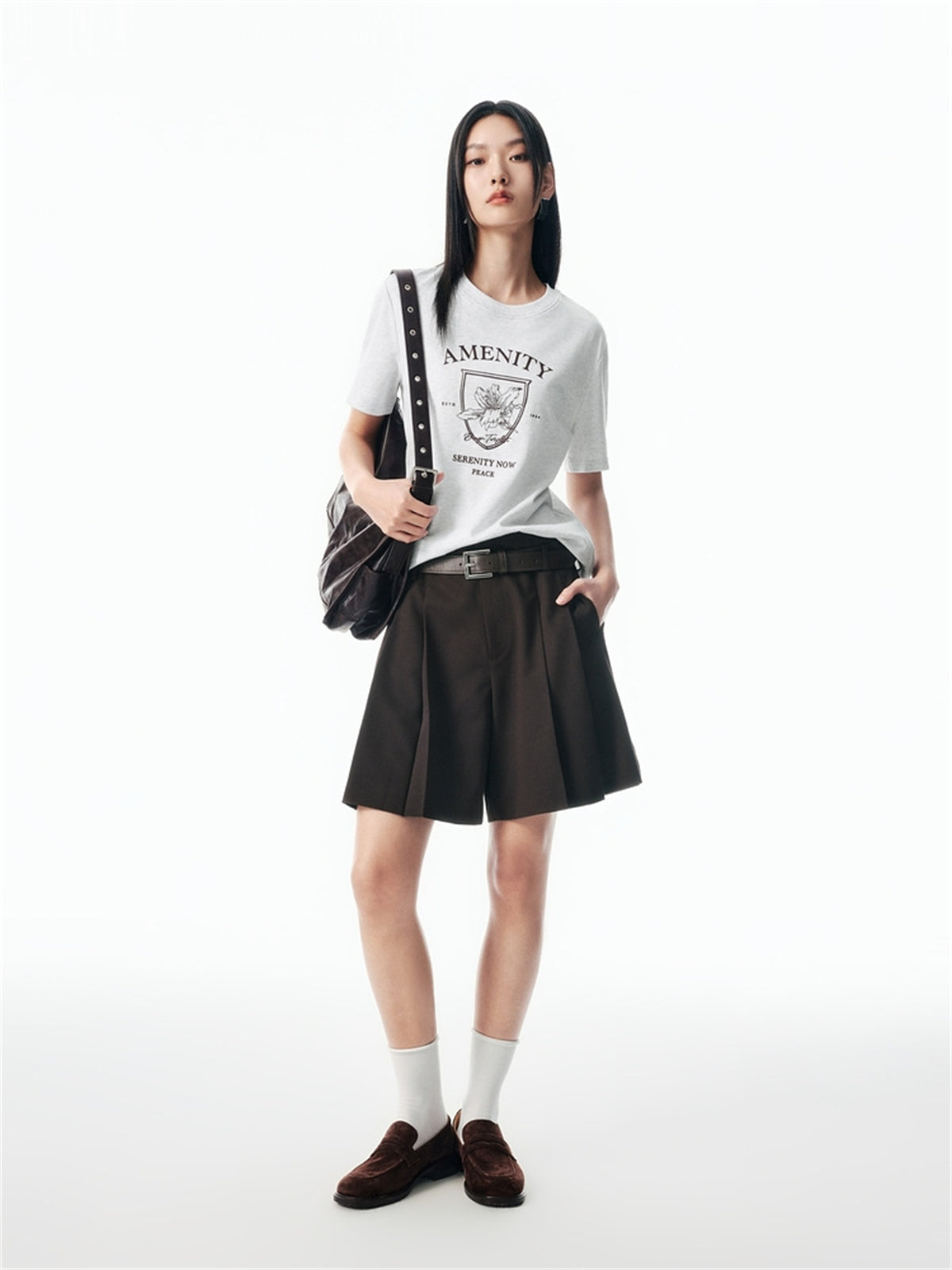 Women's Floral Cotton T-Shirt