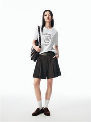 Women's Floral Cotton T-Shirt