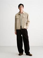 Men's Vintage Allover Jacquard Jacket