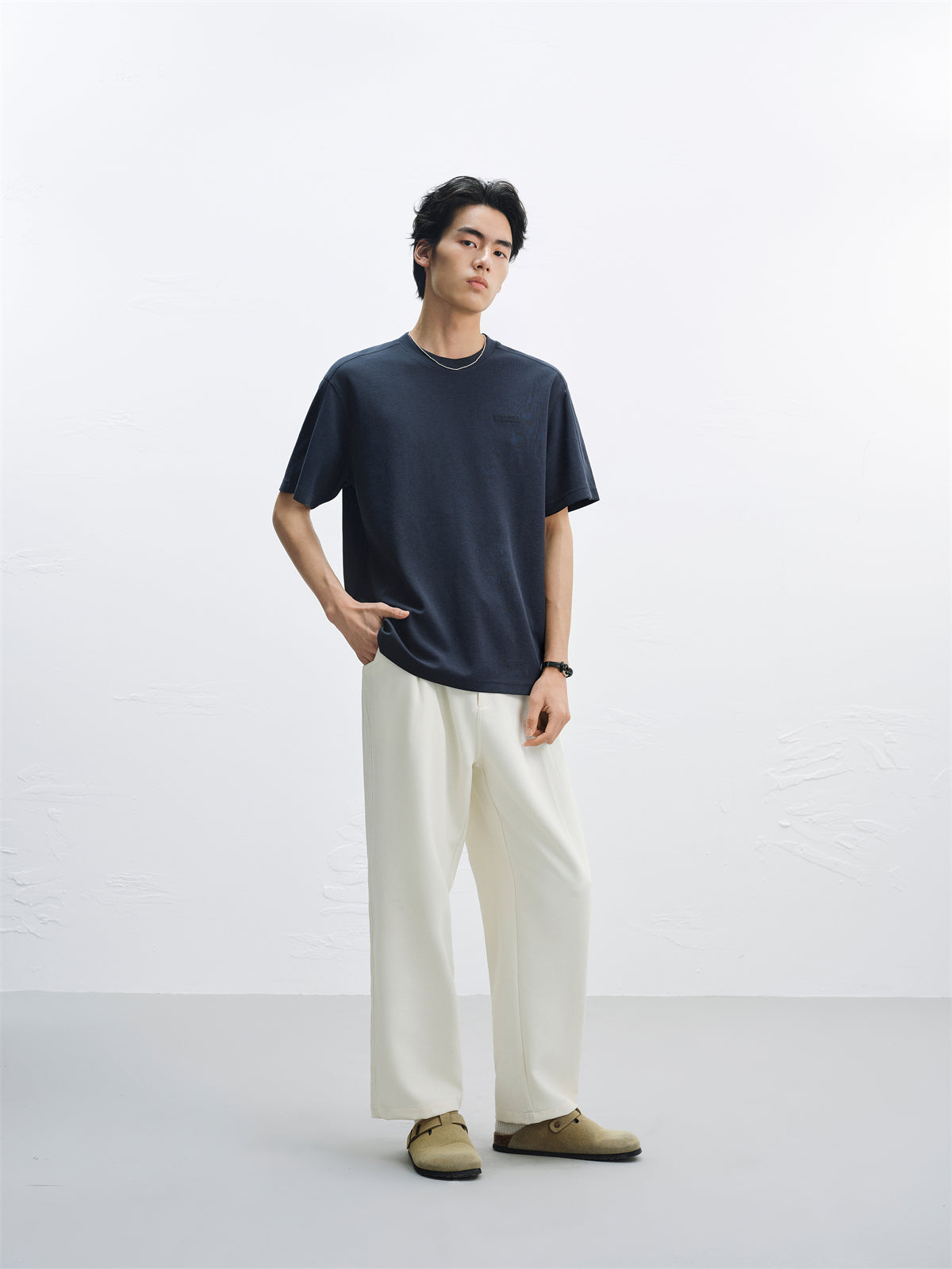 Men's HF Welded & Embroidered Heavyweight Tee