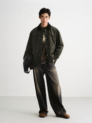 Men's Corduroy Padded Utility Jacket