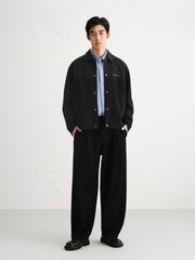 Men's Embroidered Panel Commuter Jacket
