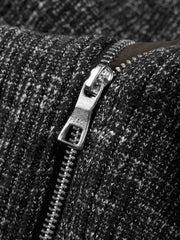 Men's Casual Barn-Style Knit Padded Jacket