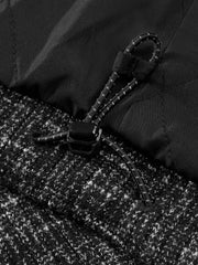 Men's Casual Barn-Style Knit Padded Jacket
