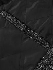 Men's Casual Barn-Style Knit Padded Jacket