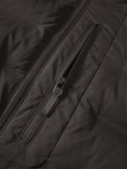 Men's Bonded Stand-Collar Down Shirt Jacket