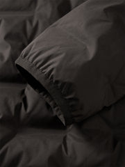 Men's Bonded Stand-Collar Down Shirt Jacket