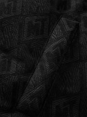 Men's Chenille Jacquard Puffer Jacket