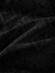 Men's Chenille Jacquard Puffer Jacket