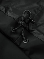 Men's Outdoor Contrast Hooded Jacket