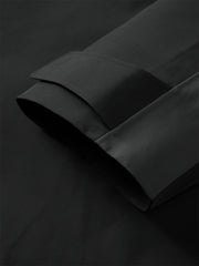 Men's Outdoor Contrast Hooded Jacket