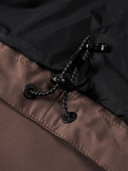 Men's Hooded Utility Outdoor Jacket