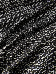 Men's Colorblock Bonded Water-Repellent Down Jacket