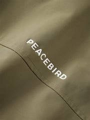 Men's Colorblock Bonded Water-Repellent Down Jacket