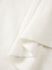 Men's Basic Chenille Textured Knit Sweater