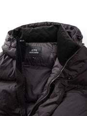 Men's Long Hooded Ultra-Warm Down Coat