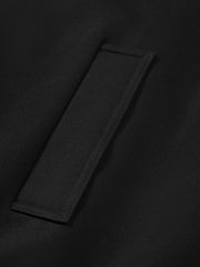 Men's Commuter Stand-Collar White Duck Down Jacket-Style Down Jacket