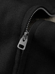 Men's Commuter Stand-Collar White Duck Down Jacket-Style Down Jacket