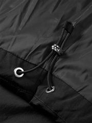 Men's Stand-Collar Zip-Detail Down Vest