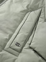 Men's Oversized Deconstructed Puffer Jacket