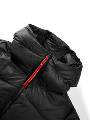 Men's Hooded Thermal Goose Down Jacket