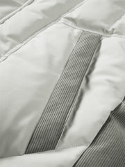 Men's Colorblock Puffer Jacket