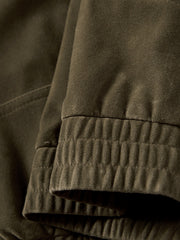 Men's Casual Barn-Style Suede-Texture Jacket