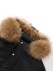 Men's Outdoor Durable Warm Solid Down Jacket