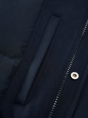 Men's Outdoor Durable Warm Solid Down Jacket