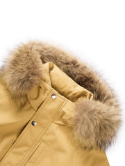 Men's Outdoor Durable Warm Solid Down Jacket