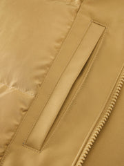 Men's Outdoor Durable Warm Solid Down Jacket