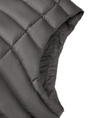 Men's Casual Grey 90% Duck Down Lightweight Down Vest