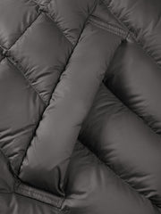 Men's Casual Grey 90% Duck Down Lightweight Down Vest