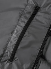 Men's Casual Grey 90% Duck Down Lightweight Down Vest