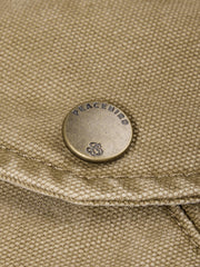 Men's Utility-Style 90% White Duck Down Jacket