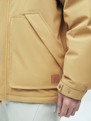 Men's Outdoor Durable Warm Solid Down Jacket